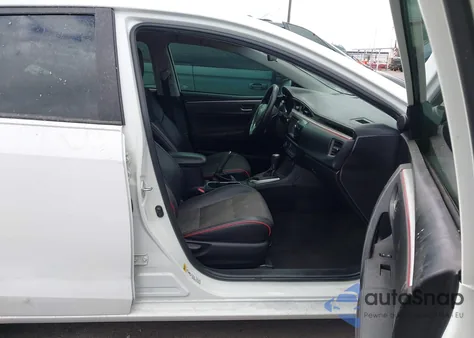 2016 Toyota Corolla S W/Special Edition Pkg from USA, damaged, VIN 2T1BURHE1GC540961